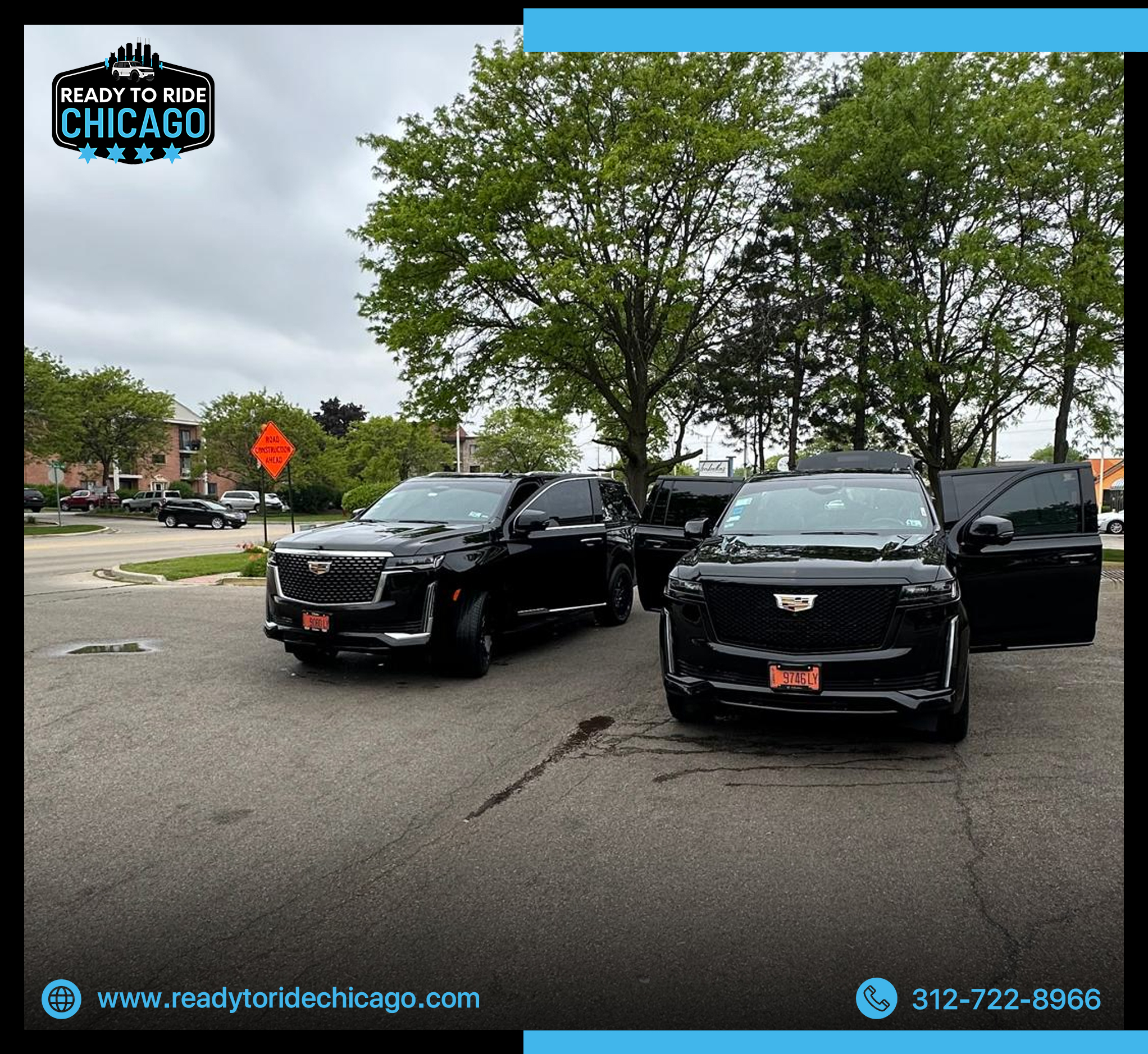 Luxury Black Car and Limo Chauffeur Service in Chicago Downtown, IL | Ready to Ride Chicago