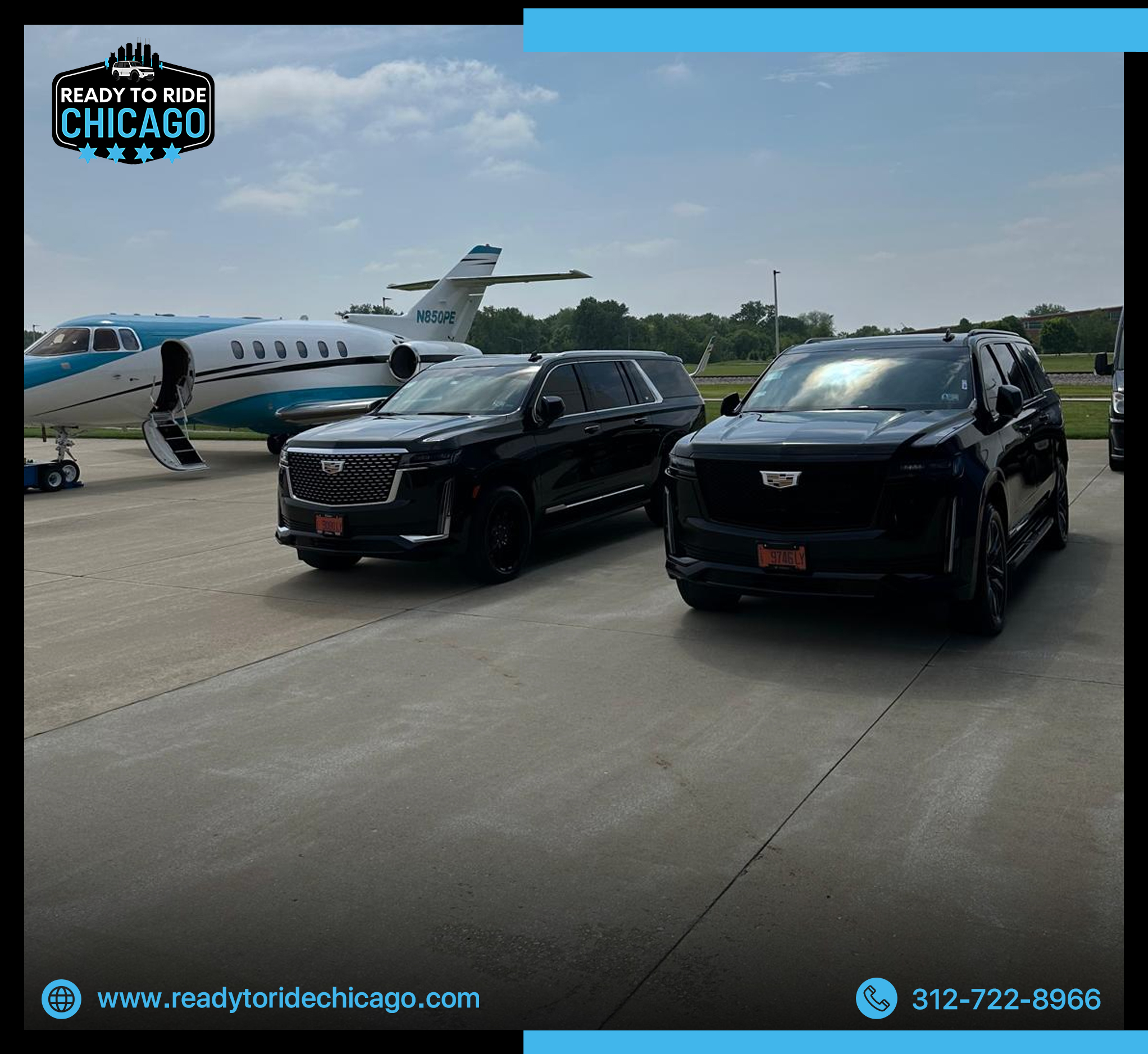 Luxury Black Car and Limo Chauffeur Service in Rosemont, IL | Ready to Ride Chicago