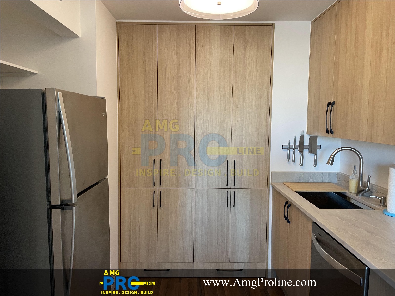 Custom Kitchen Remodeling in Lincoln Square IL by AMG PROLINE