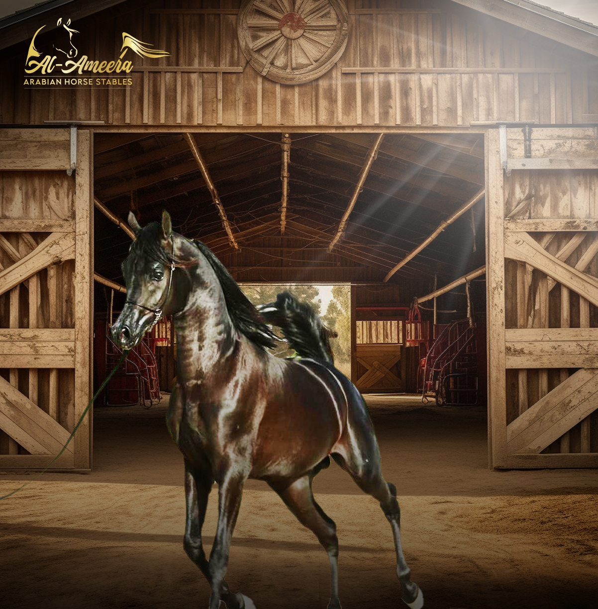 Experience the Best Arabian Horse Breeder in Illinois at AlAmeera Horse Stable