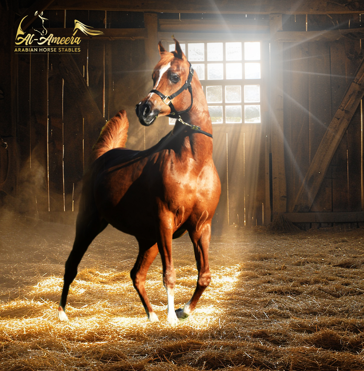 Experience the Best Arabian Horse Breeder in Illinois at AlAmeera Horse Stable