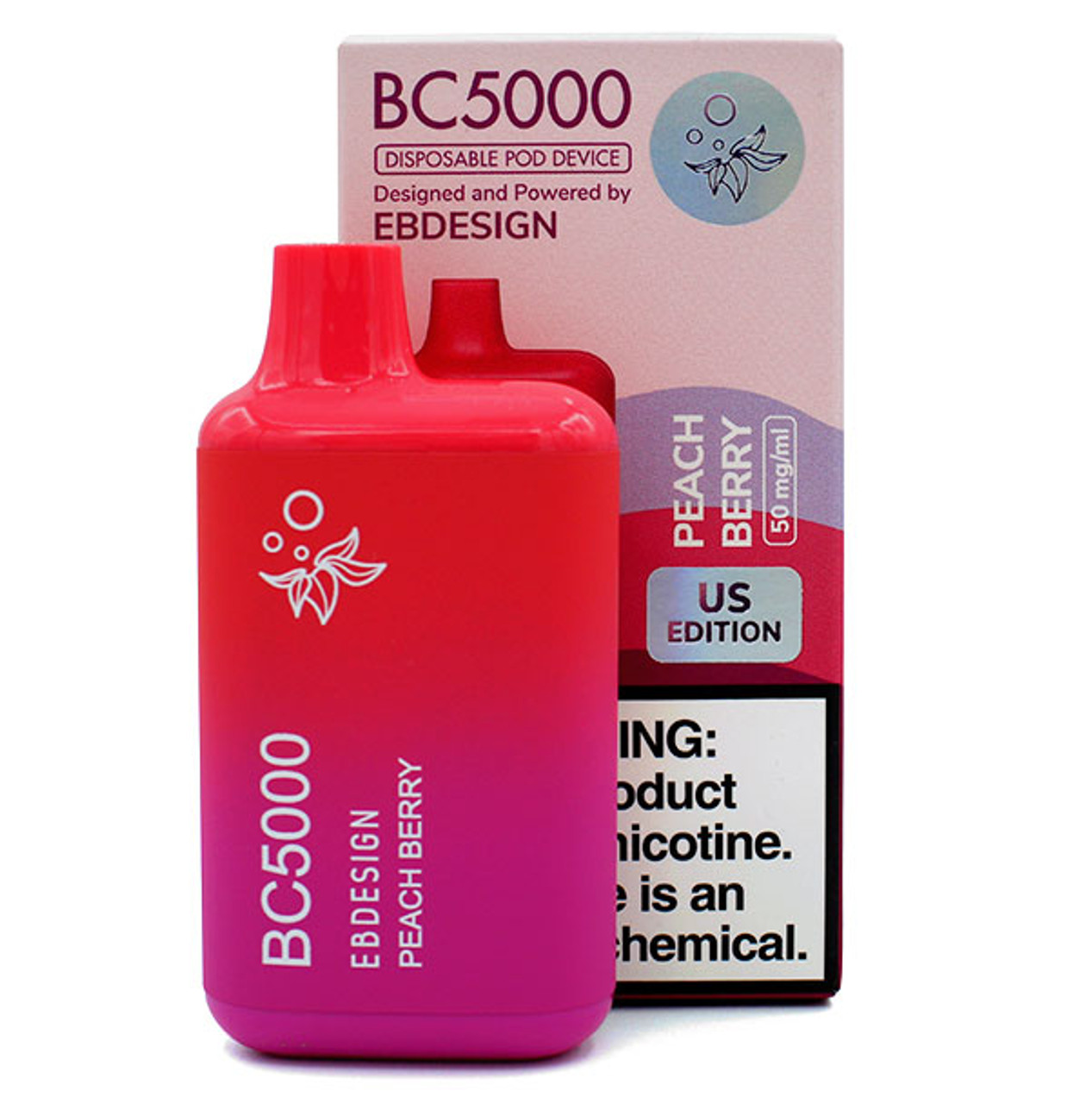 EBDESIGN BC5000 5% NIC RECHARGEABLE DISPOSABLE 5000 PUFFS 