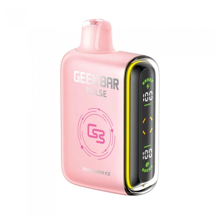 GEEK BAR PULSE 16ML 15000 PUFFS RECHARGEABLE DISPOSABLE VAPE