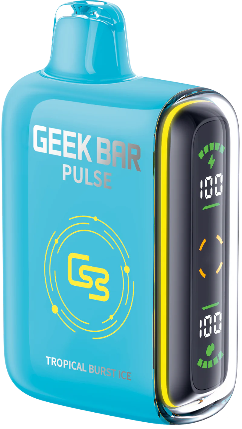 GEEK BAR PULSE 16ML 15000 PUFFS RECHARGEABLE DISPOSABLE VAPE