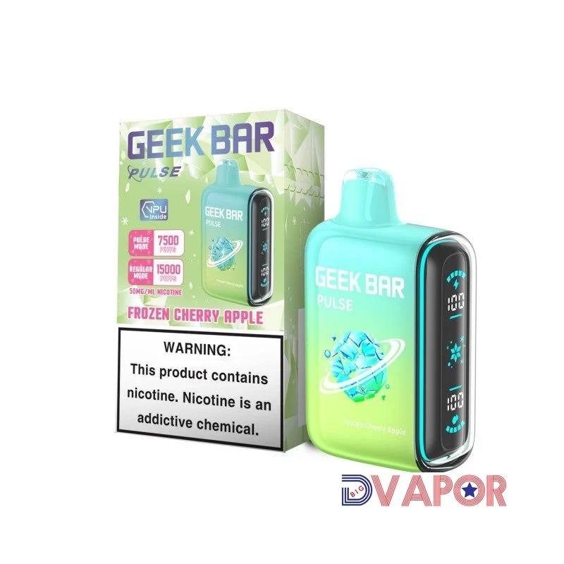 GEEK BAR PULSE 16ML 15000 PUFFS RECHARGEABLE DISPOSABLE VAPE