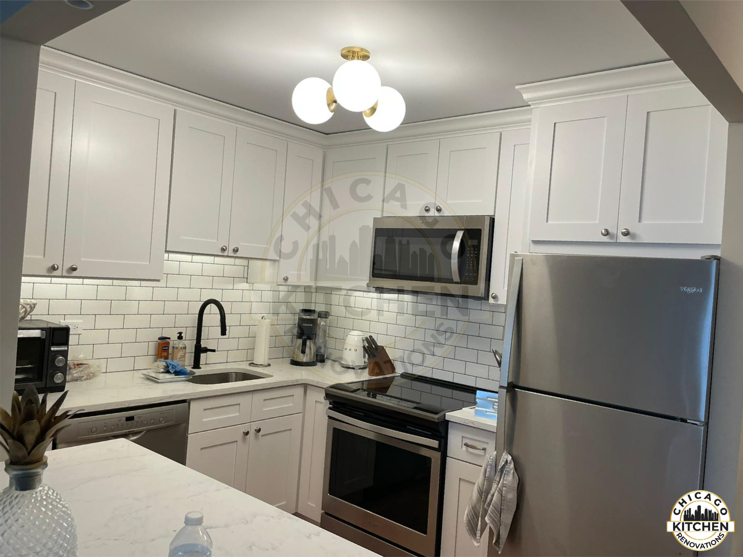 Lincoln Square Kitchen and Bath Renovation - Expert Remodeling Services