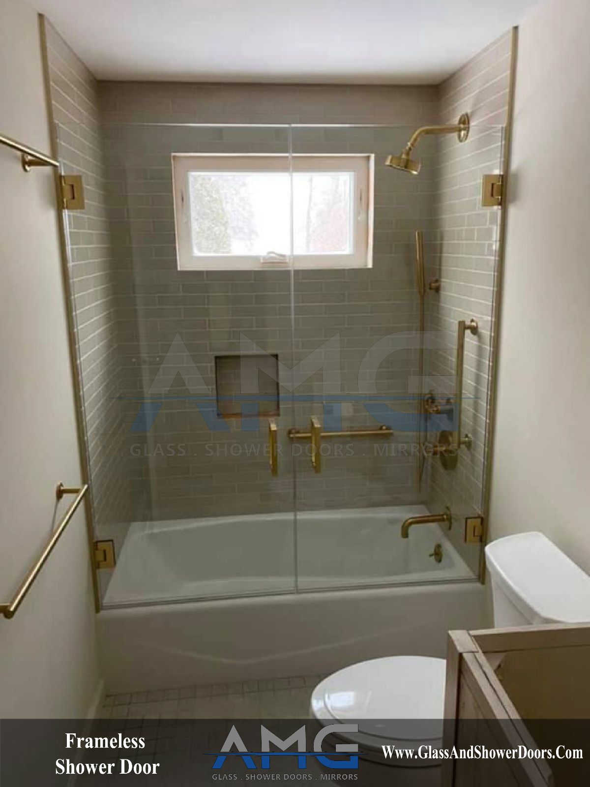 Glass Shower Doors Service in Orland Park, IL by AMG Proline