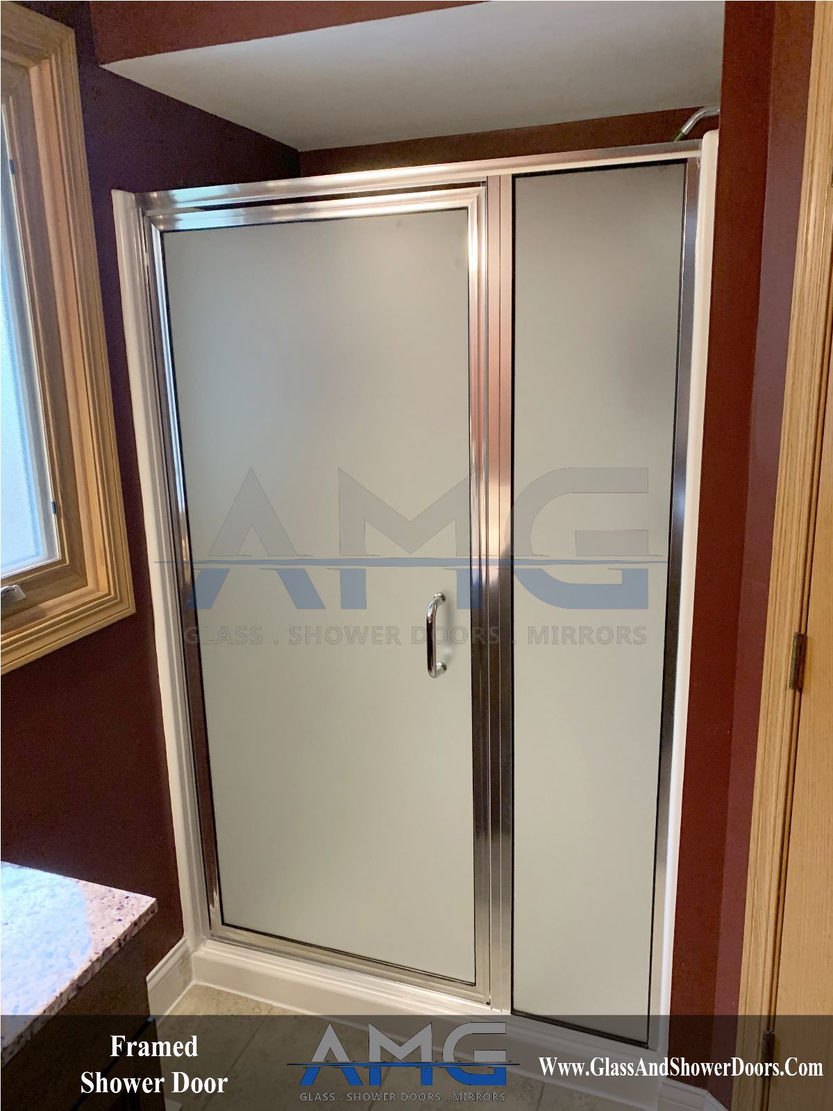 Best Glass Shower Doors in Chicago Downtown, IL | AMG Proline