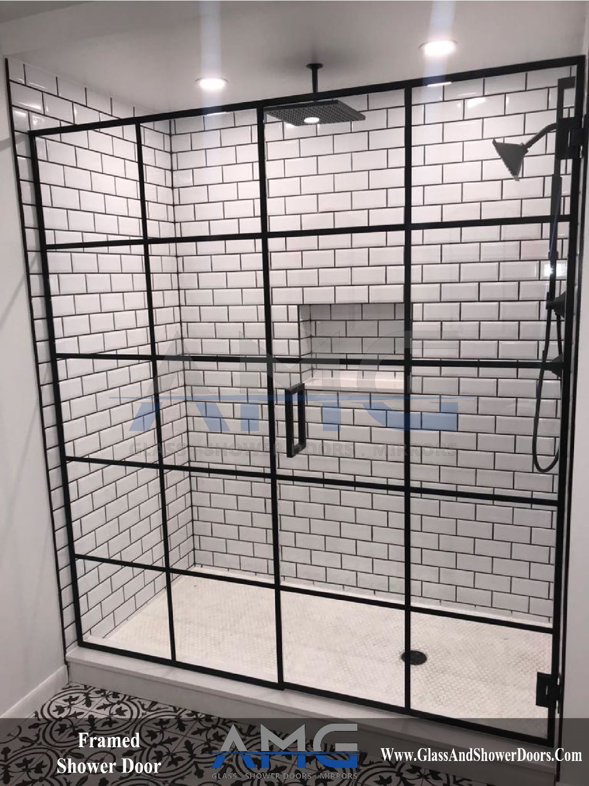 Glass Shower Doors Service in Gold Coast IL by AMG Proline