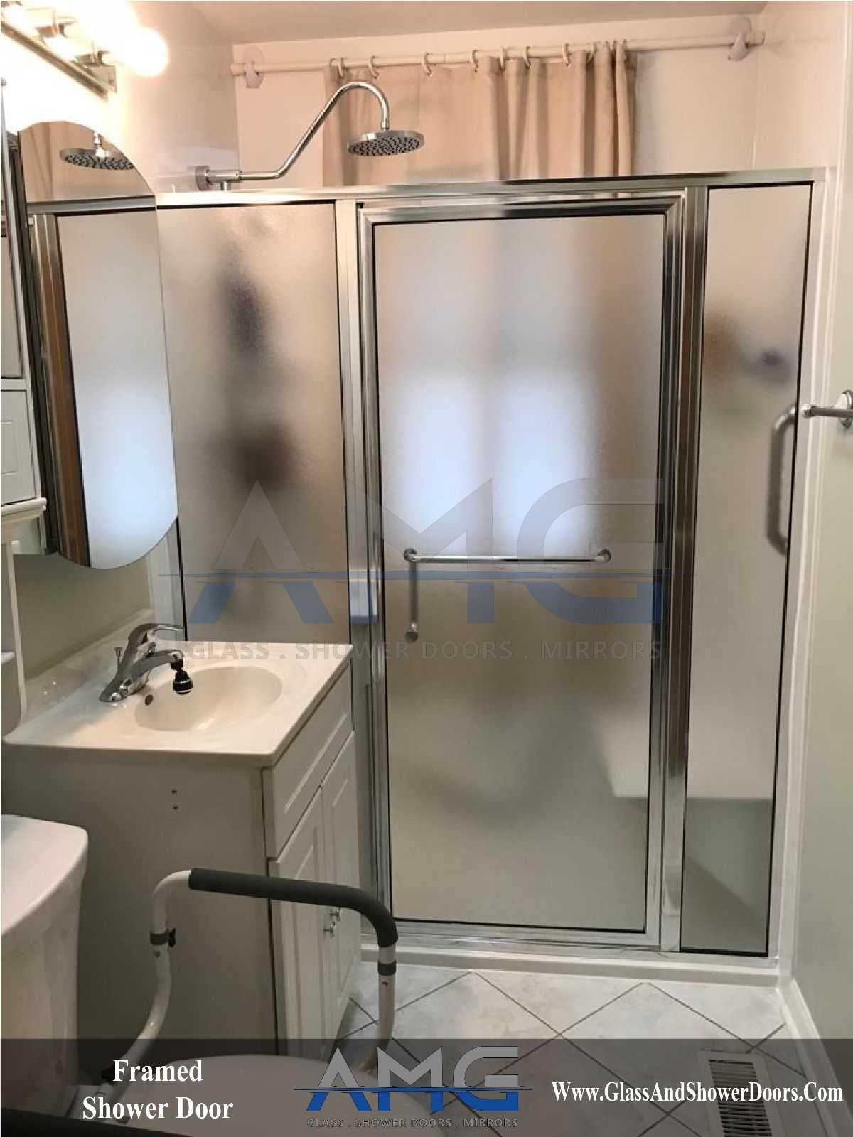 Top Glass Shower Doors Installation in Rogers Park, IL | AMG Proline