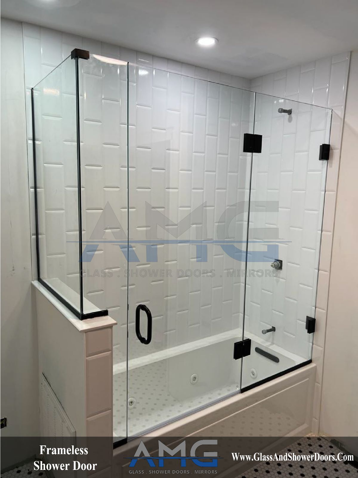 Top Glass Shower Doors Installation in Rogers Park, IL | AMG Proline