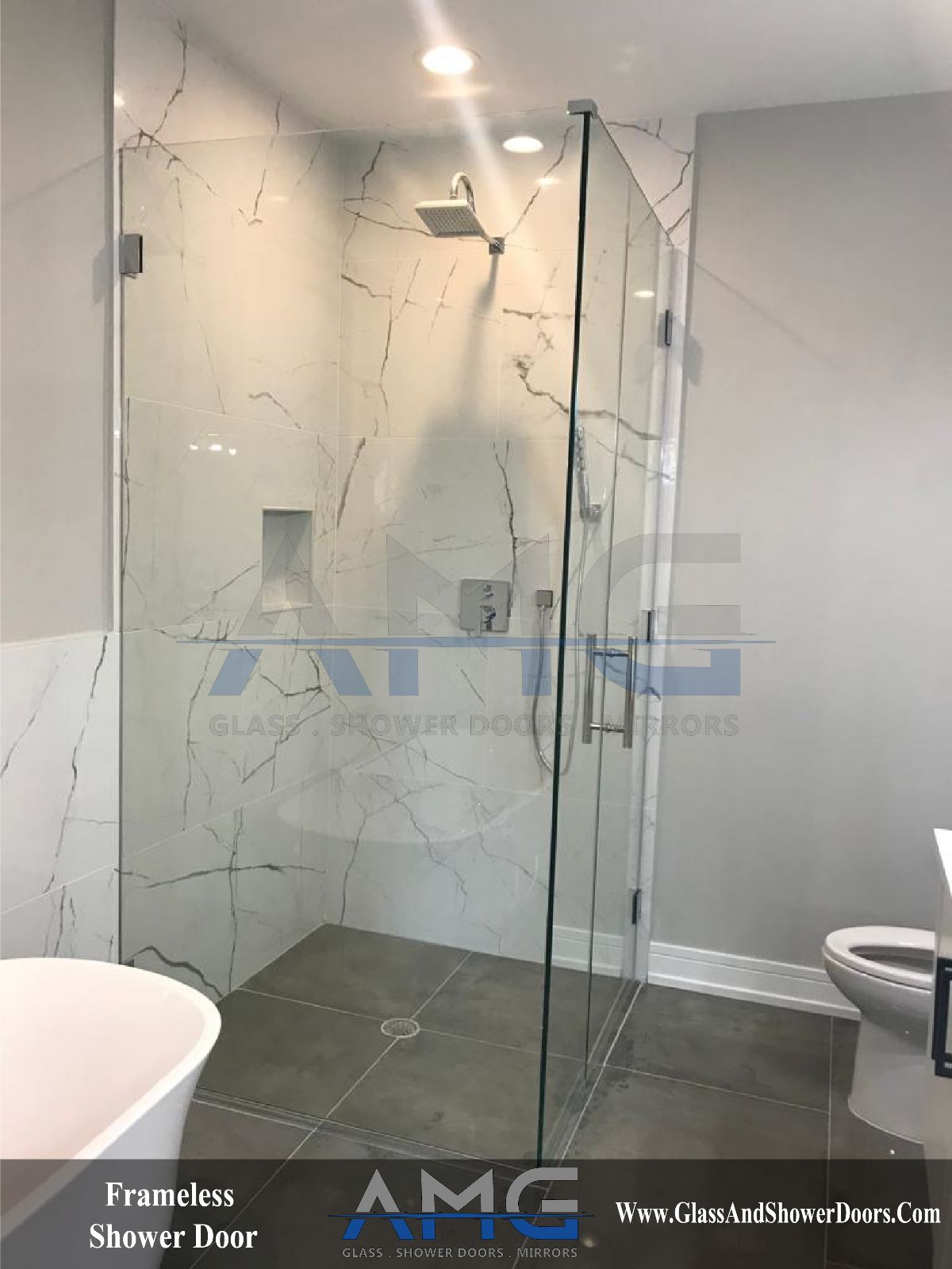 Glass Shower Doors Service in Orland Park, IL by AMG Proline