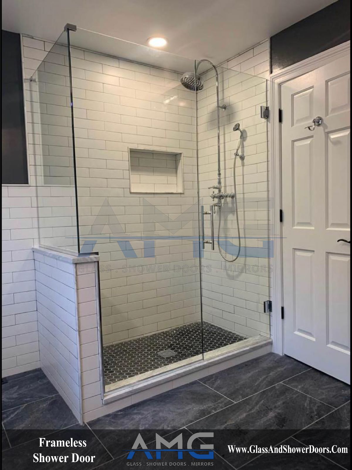 Best Glass Shower Doors in Chicago Downtown, IL | AMG Proline