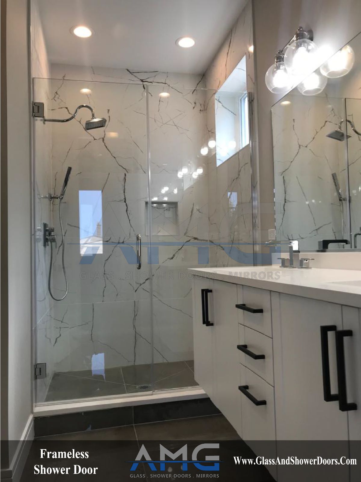 Glass Shower Doors Service in Frankfort, IL by AMG Proline