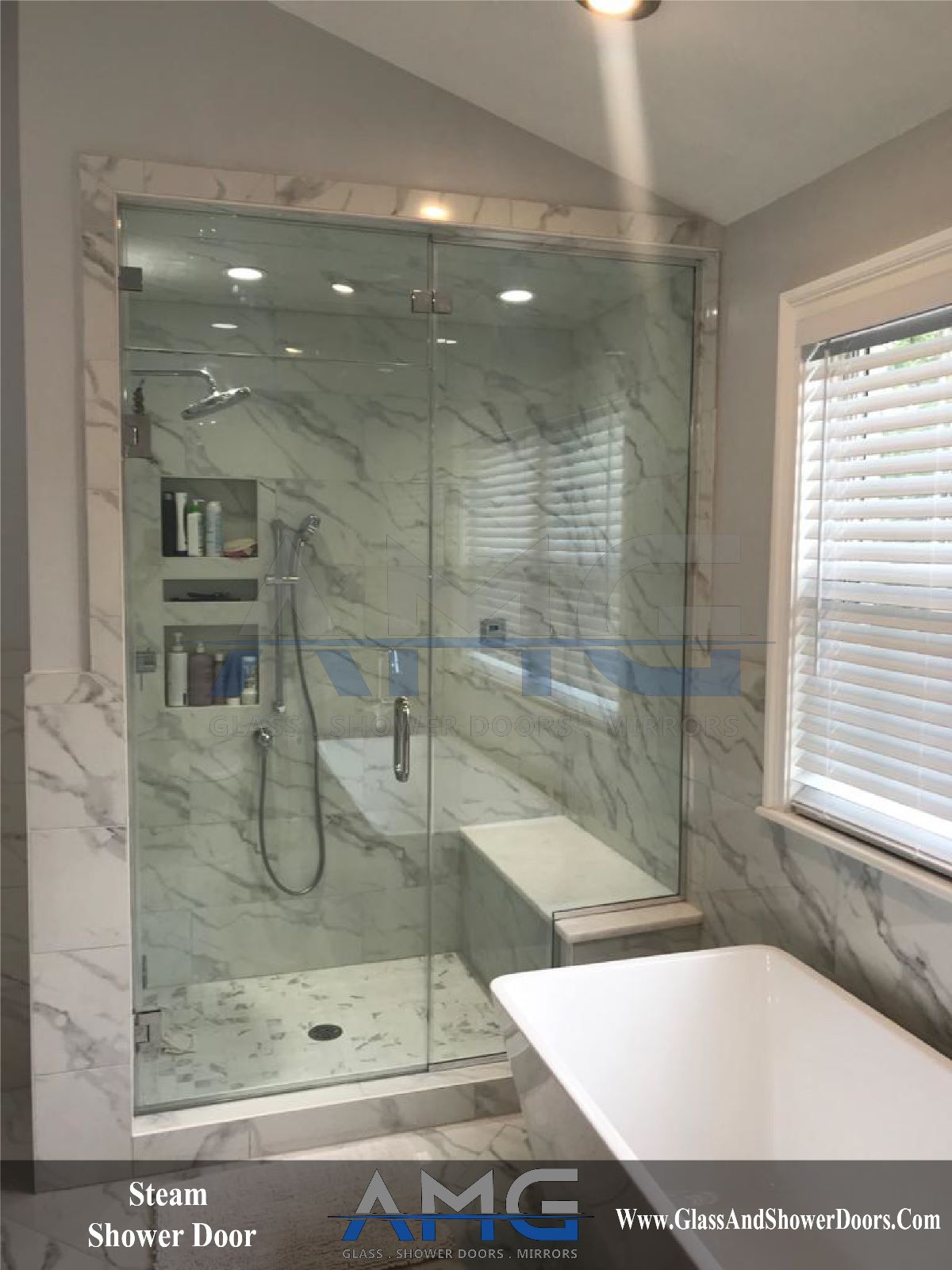 Glass Shower Doors Service in Orland Park, IL by AMG Proline