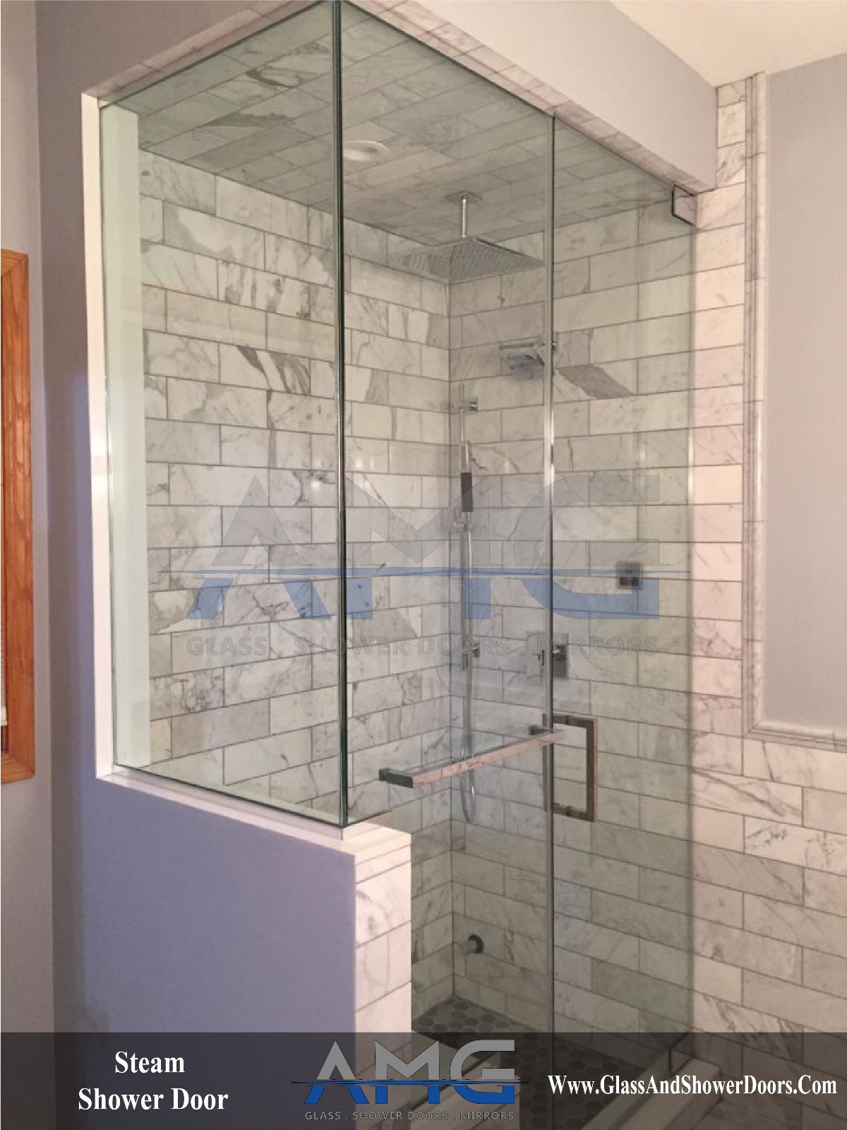 Glass Shower Doors Service in Orland Park, IL by AMG Proline