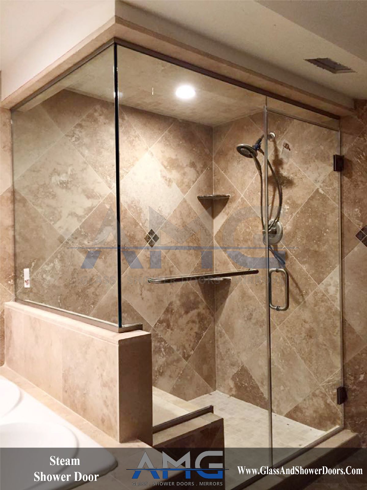 Glass Shower Doors Service in Mokena, IL by AMG Proline