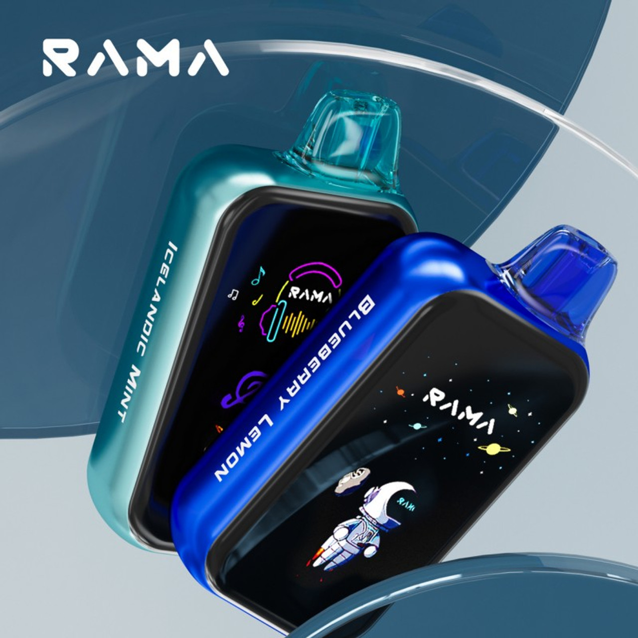 RAMA TL16000 15ML 16,000 PUFFS BLUETOOTH DISPOSABLE VAPE