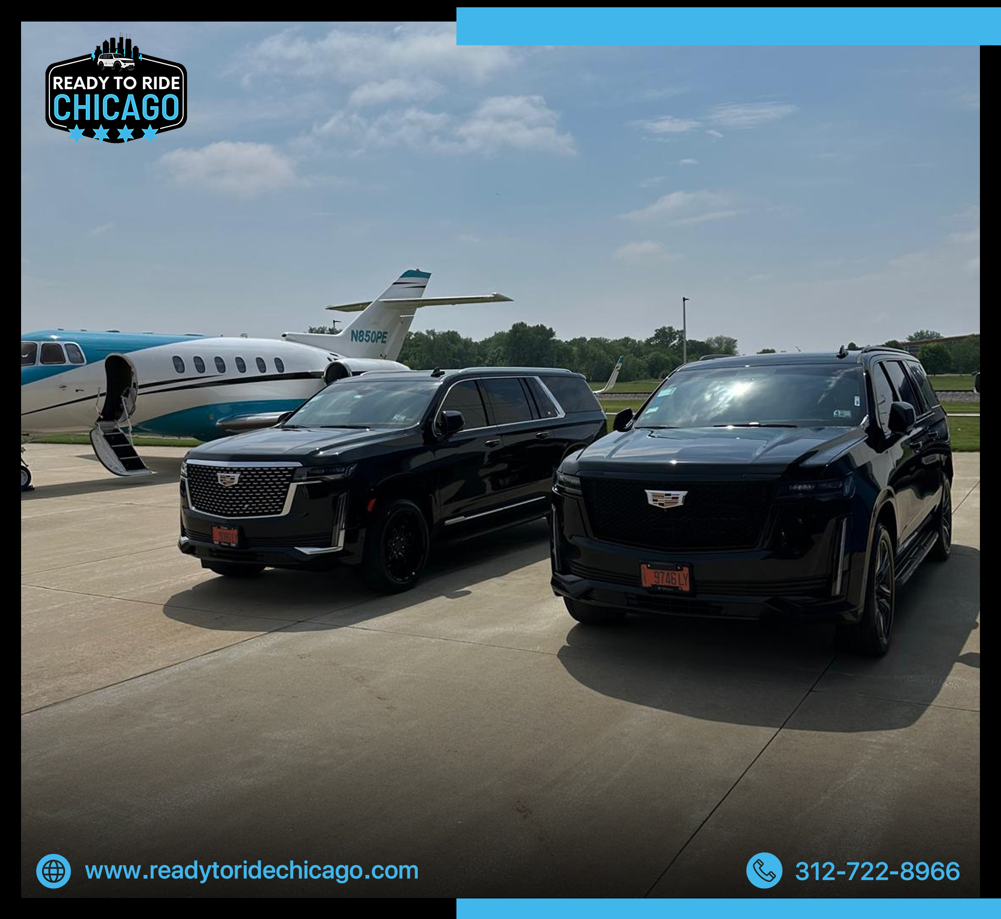 Elevate Your Travel: Ready to Ride Chicago's Premier Limo and Black Car Service in Lake Forest