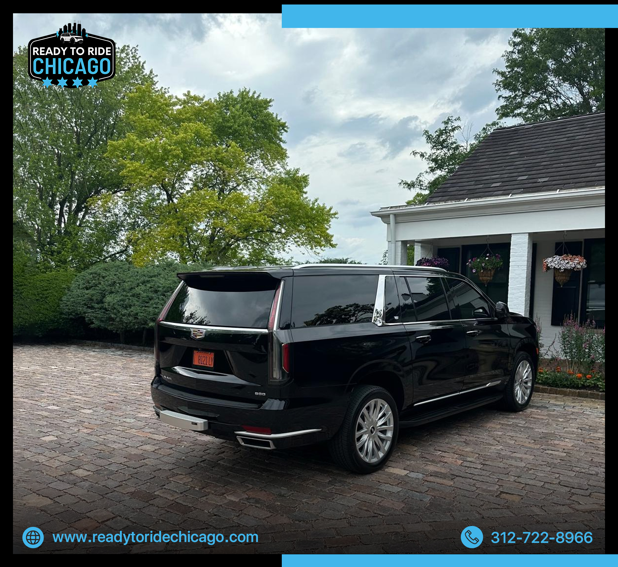 Indulge in Luxury with Ready to Ride Chicago's Limo and Black Car Service in Glen Ellyn, IL