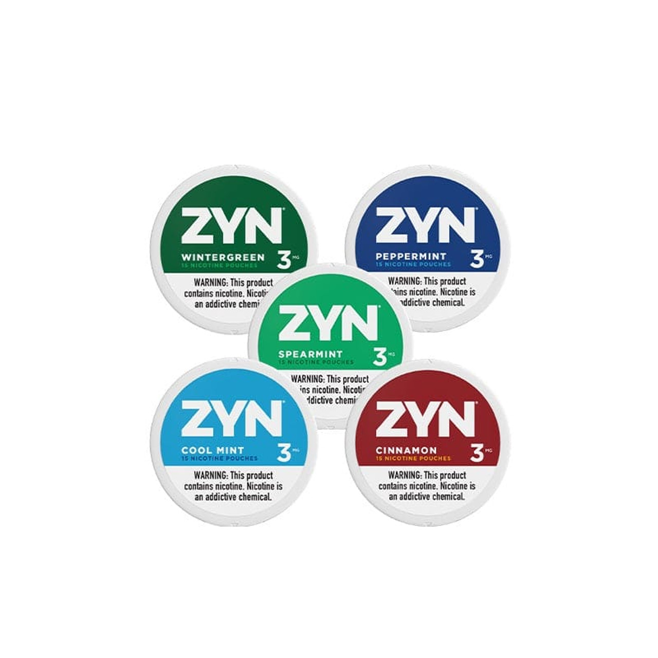 ZYN - NICOTINE POUCHES 15-PACK