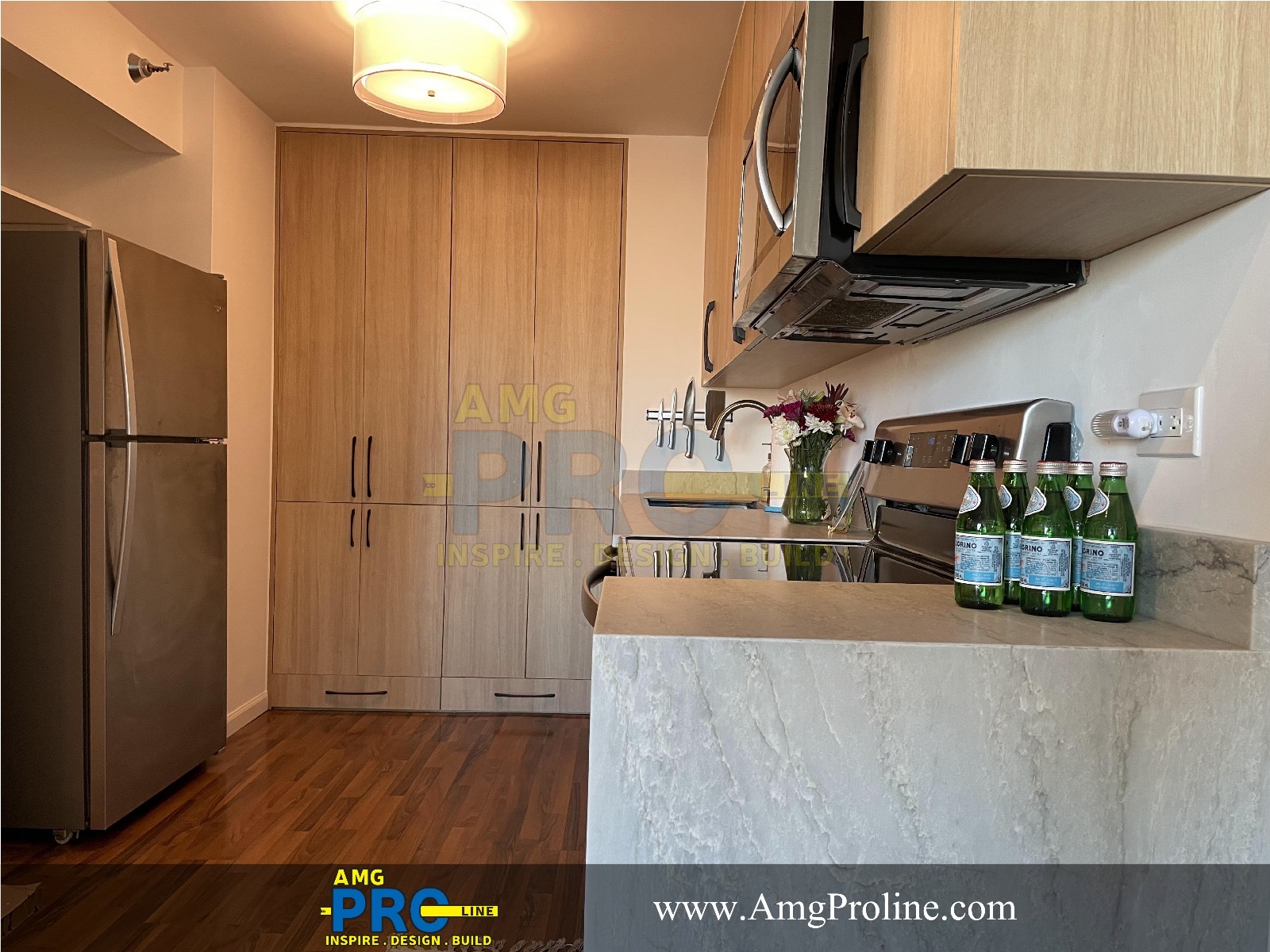 Custom Kitchen Remodeling in Lincoln Square IL by AMG PROLINE