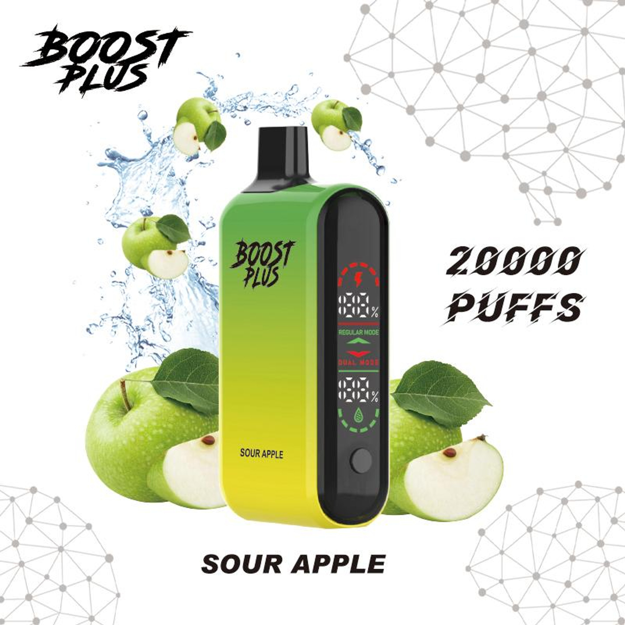 BOOST PLUS 5% NICOTINE 20,000 PUFFS DISPOSABLE VAPE 25ML BOOST PLUS 5% NICOTINE 20,000 PUFFS DISPOSABLE VAPE 25ML