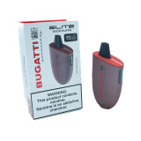 BUGATTI ELITE POWERED BY AROMA KING 15ML 9000 PUFFS 5% NIC RECHARGEABLE DISPOSABLE VAPE