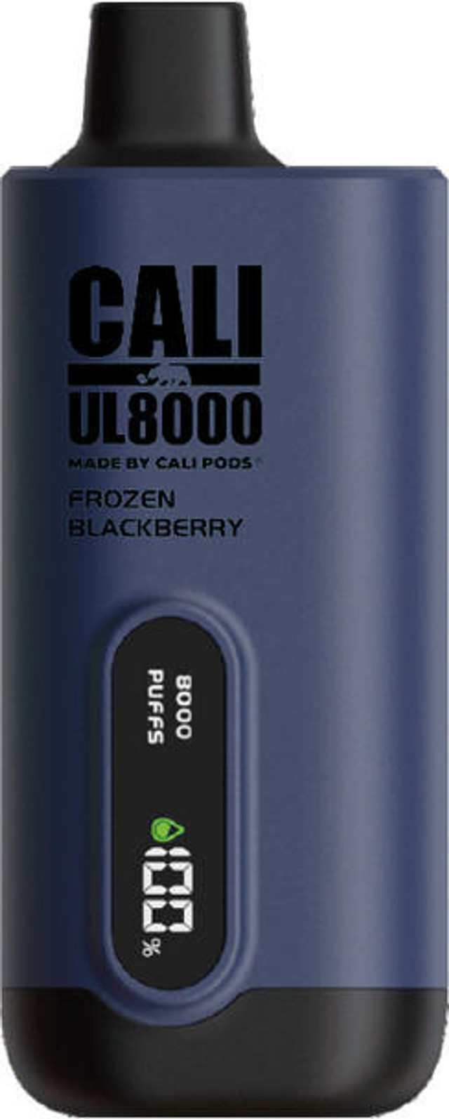 CALI UL8000 5% NIC RECHARGEABLE DISPOSABLE 18ML 8000 PUFFS 