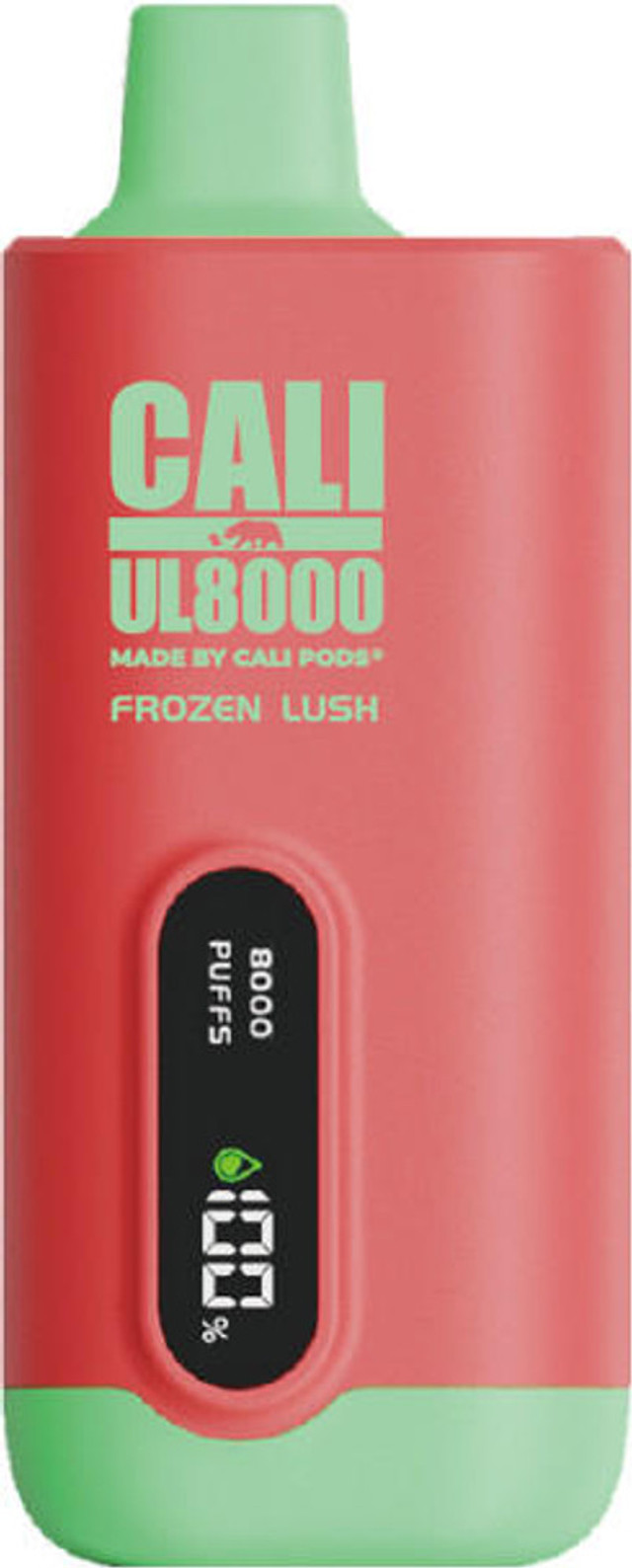 CALI UL8000 5% NIC RECHARGEABLE DISPOSABLE 18ML 8000 PUFFS 