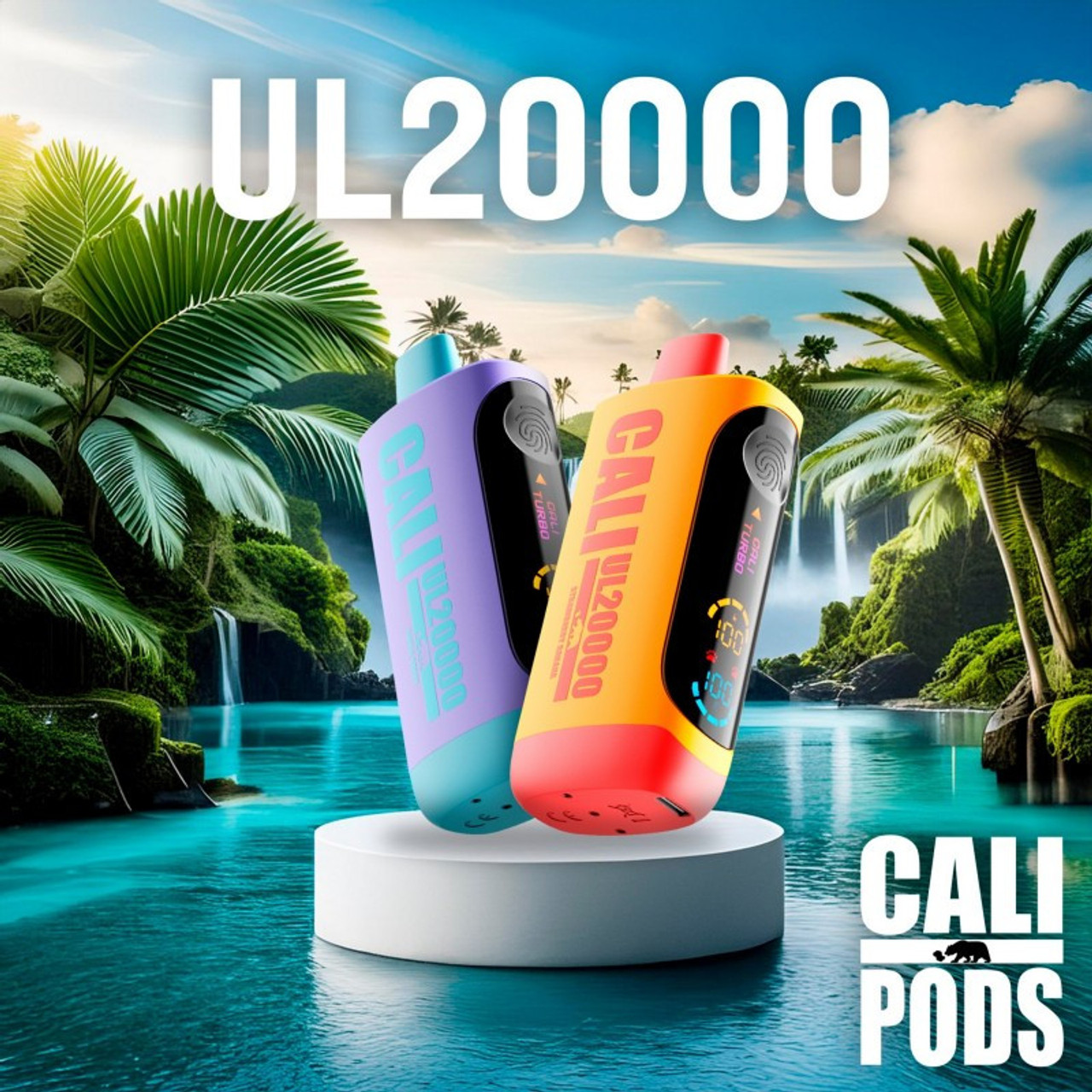 CALI UL20000 20ML 20,000 POFFS DISPOSABLE VAPE