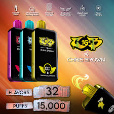 CHRIS BROWN CB15K 5% NICOTINE 15,000 PUFFS 15ML DISPOSABLE VAPE