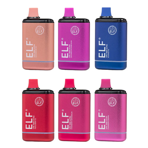 ELF BAR VPR ULTRA 5% NICOTINE DISPOSABLE VAPE 7000 PUFFS