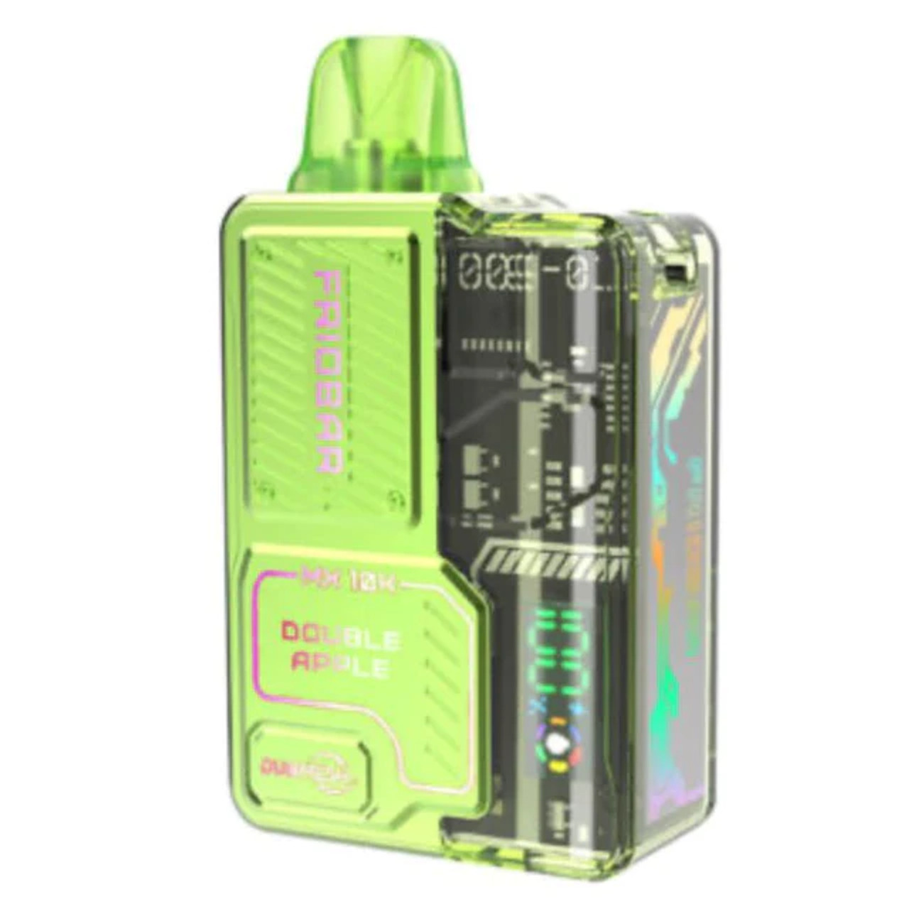 FRIO BAR MX 10000 PUFFS 5% NIC 10ML RECHARGEABLE DISPOSABLE VAPE