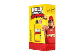 HULK HOGAN 5% HOLLYWOOD DISPOSABLE VAPE 18ML 8000 PUFFS 