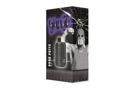 HULK HOGAN 5% HOLLYWOOD DISPOSABLE VAPE 18ML 8000 PUFFS 