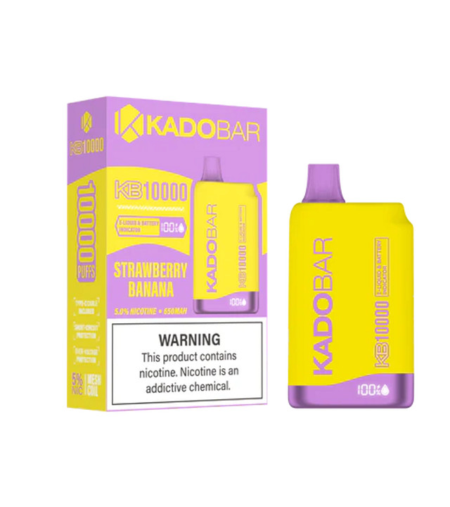 KADO BAR KB10000 5% NICOTINE 18ML 10000 PUFF DISPOSABLE VAPE