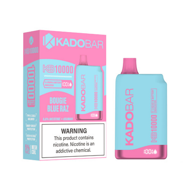 KADO BAR KB10000 5% NICOTINE 18ML 10000 PUFF DISPOSABLE VAPE