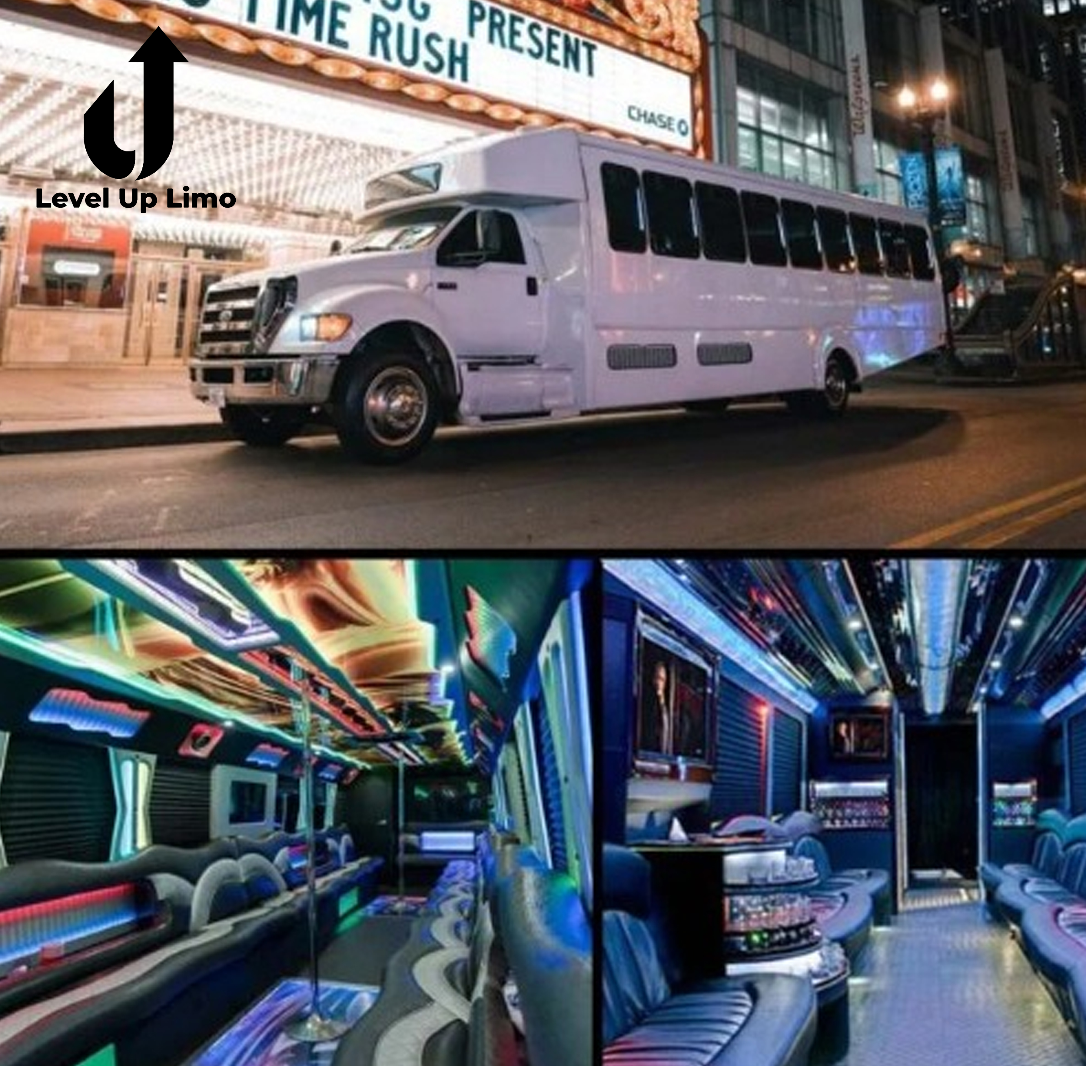 Premier Northbrook IL Limousine Service | Level Up Limo