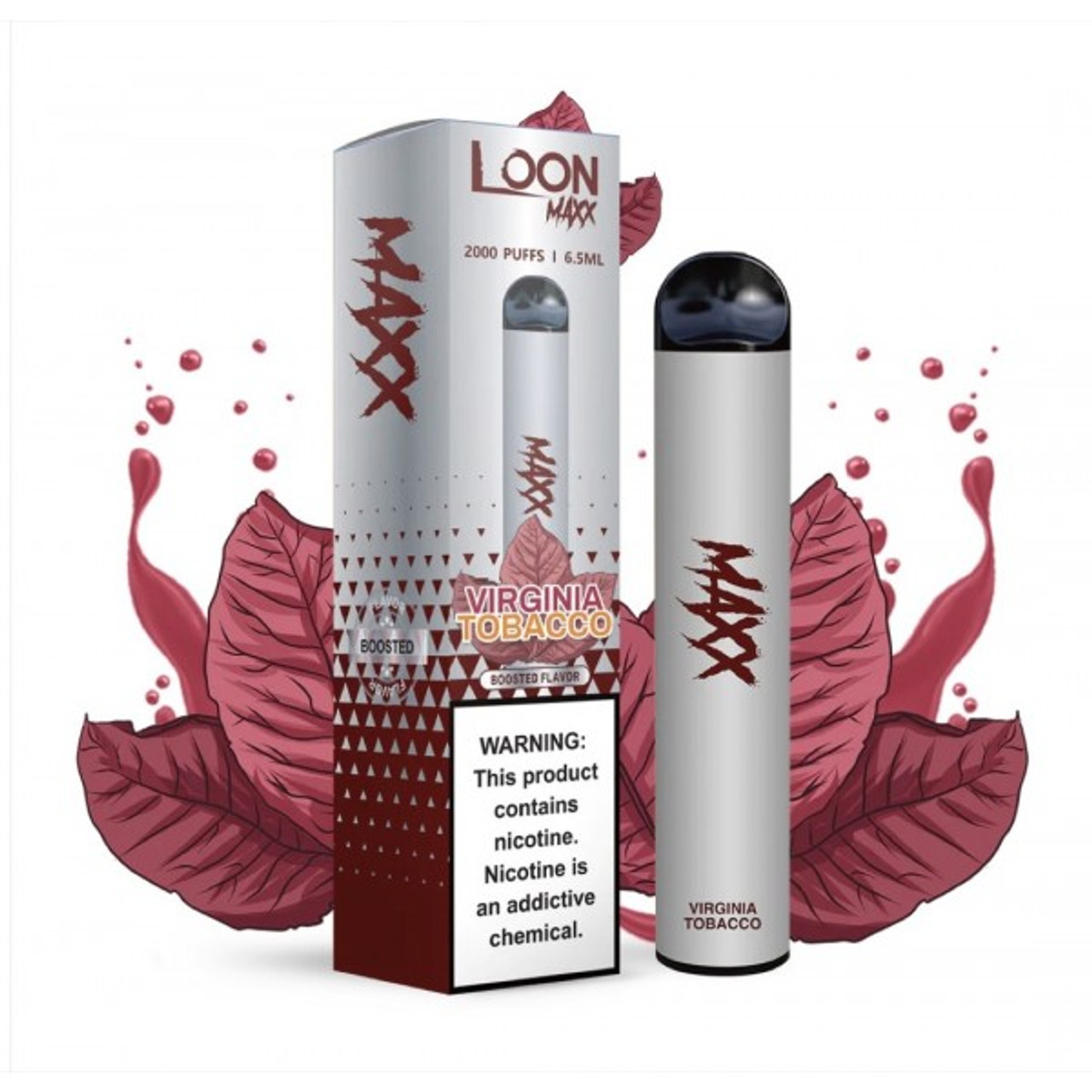 LOON MAXX 6.5ML 2000 PUFFS 6% NICOTINE DISPOSABLE VAPE