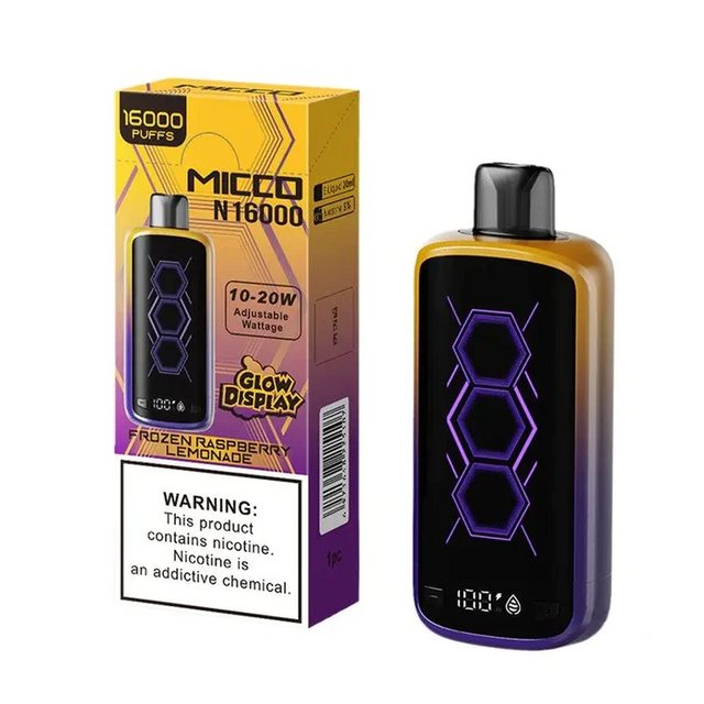 MICCO N16000 5% NICOTINE 20ML 16000 PUFF DISPOSABLE VAPE