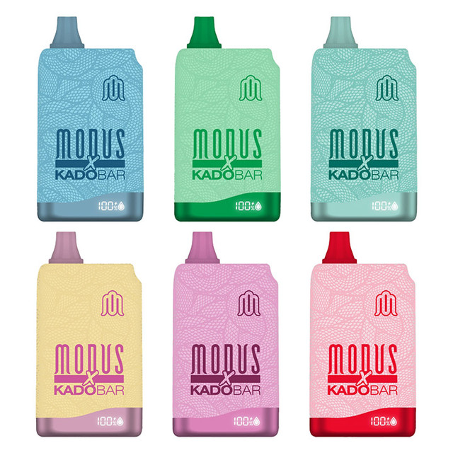 MODUS X KADO BAR 5% NICOTINE 10,000 PUFFS DISPOSABLE VAPE 