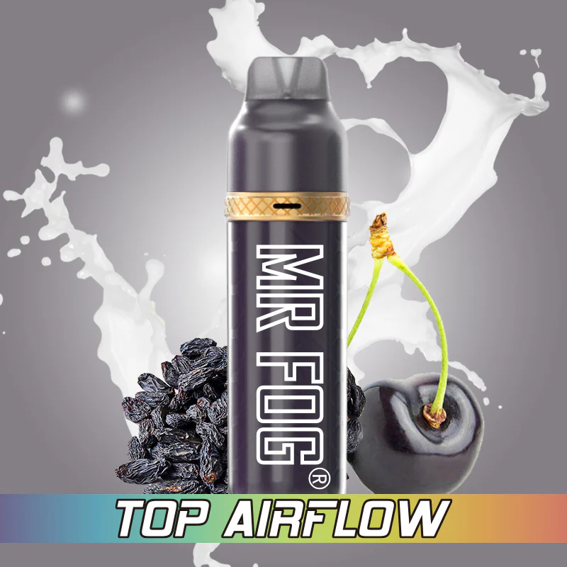 MR FOG MAX AIR 5% TOP AIRFLOW DISPOSABLE DEVICE 7ML 3000 PUFFS