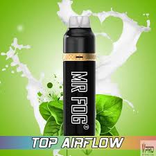 MR FOG MAX AIR 5% TOP AIRFLOW DISPOSABLE DEVICE 7ML 3000 PUFFS