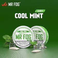 MR FOG NICOTINE POUCHES 8MG - 20CT PACK 