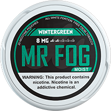 MR FOG NICOTINE POUCHES 8MG - 20CT PACK 