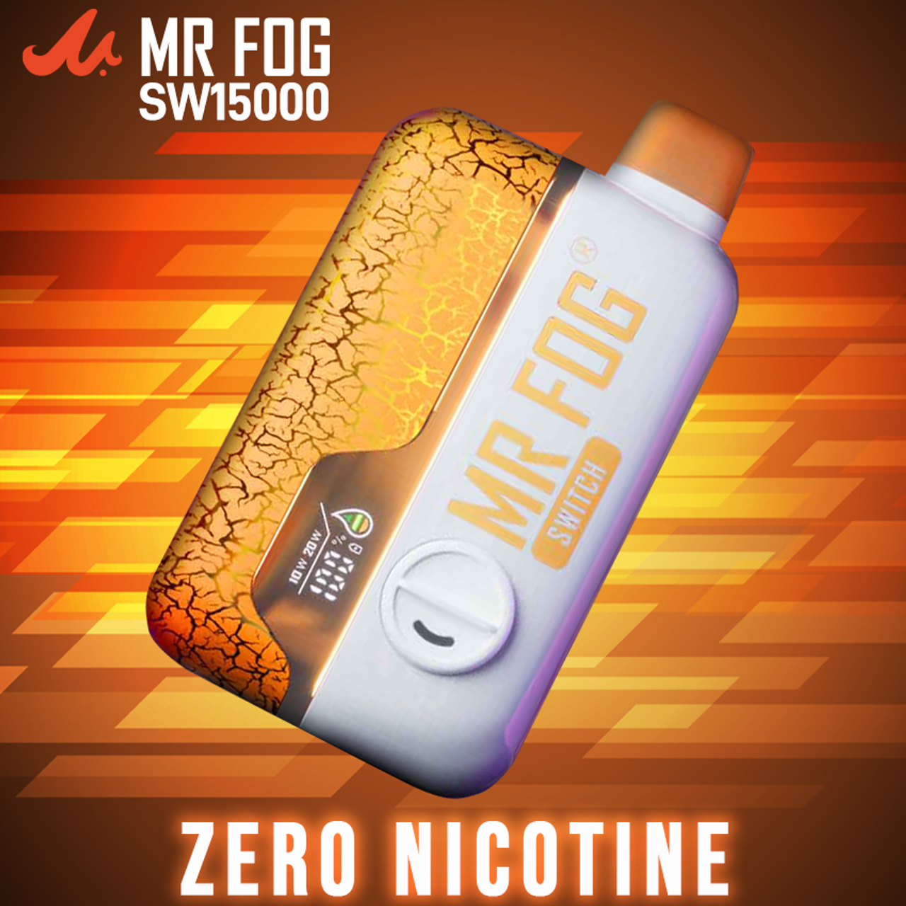 MR.FOG ZERO NICOTINE SW15000 15,000 PUFFS DISPOSABLE VAPE