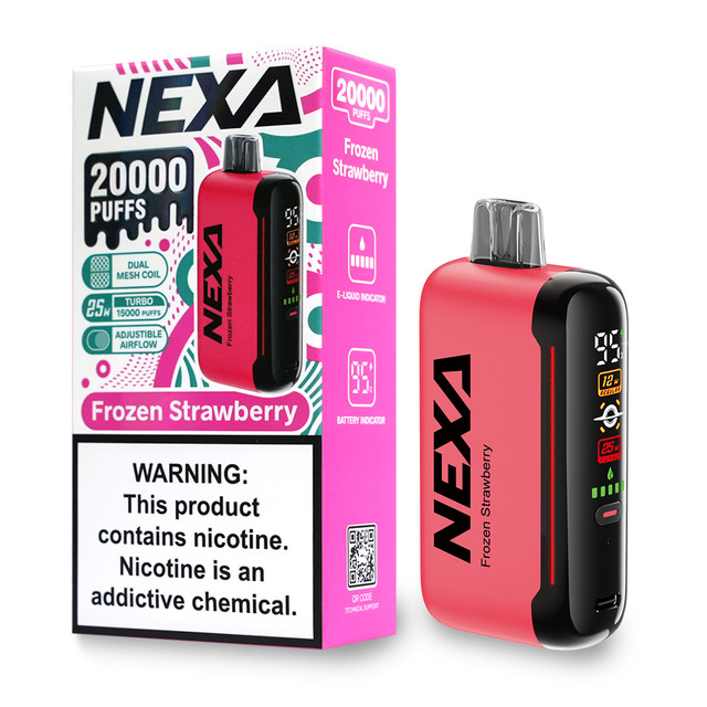 NEXA N20000 5% NICOTINE 20ML 20000 PUFFS DISPOSABLE VAPE