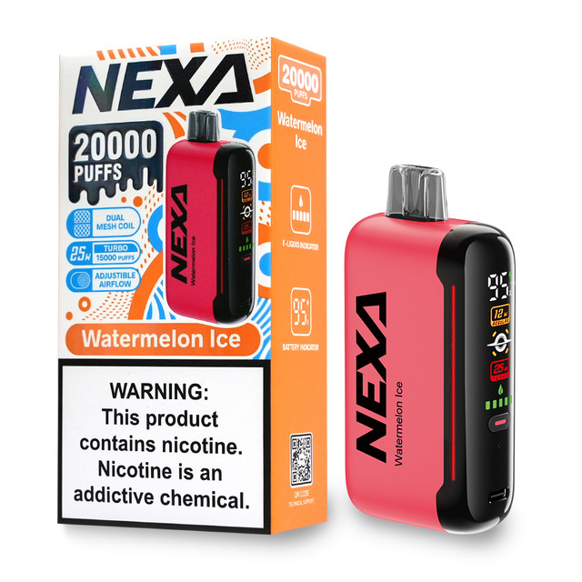 NEXA N20000 5% NICOTINE 20ML 20000 PUFFS DISPOSABLE VAPE