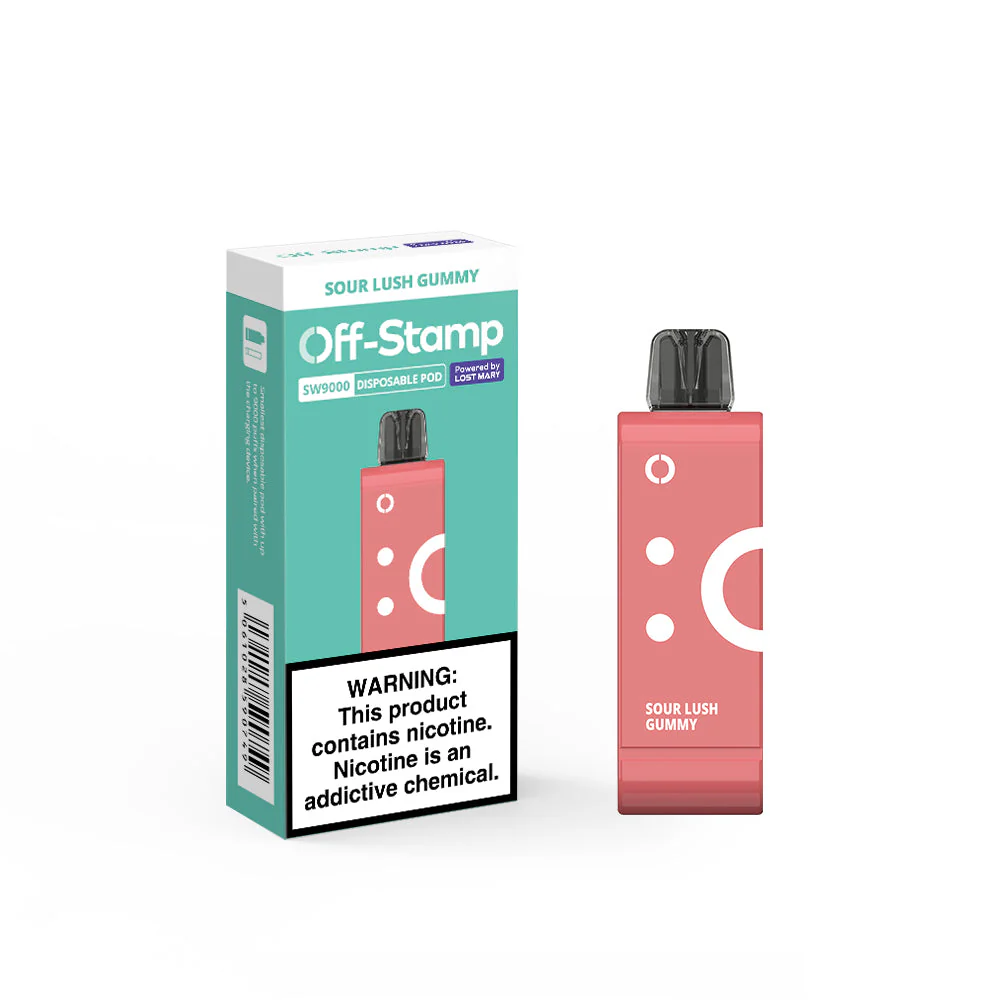 OFF STAMP SW9000 5% NICOTINE REPLACEMENT POD 9000 PUFFS 13M